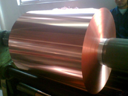 High Purity Soft 10um Conductive Copper Foil Rolls