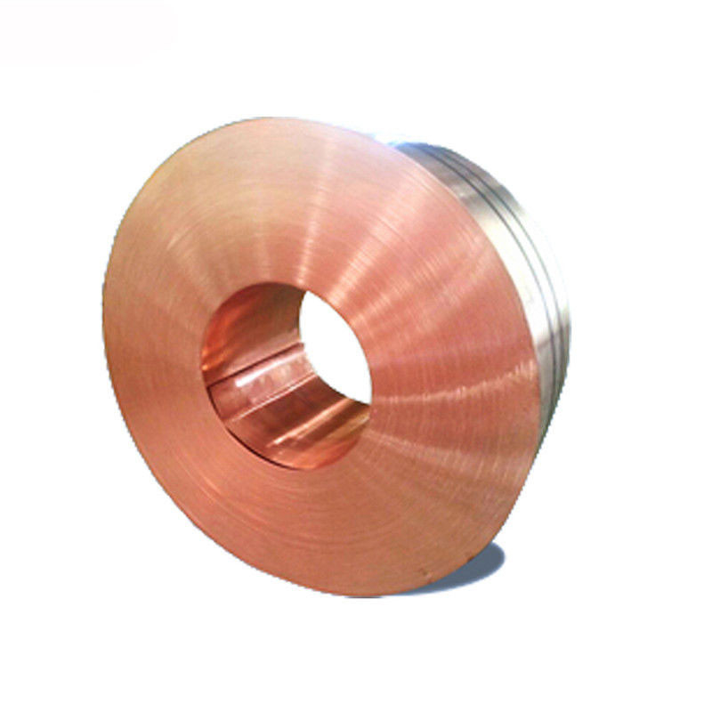 CCL Thickness 9 Micron Red PCB Copper Foil