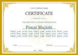 CHINY Beijing Silk Road Enterprise Management Services Co.,LTD Certyfikaty